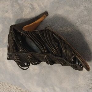 Loeffler Randall Heel Sandals